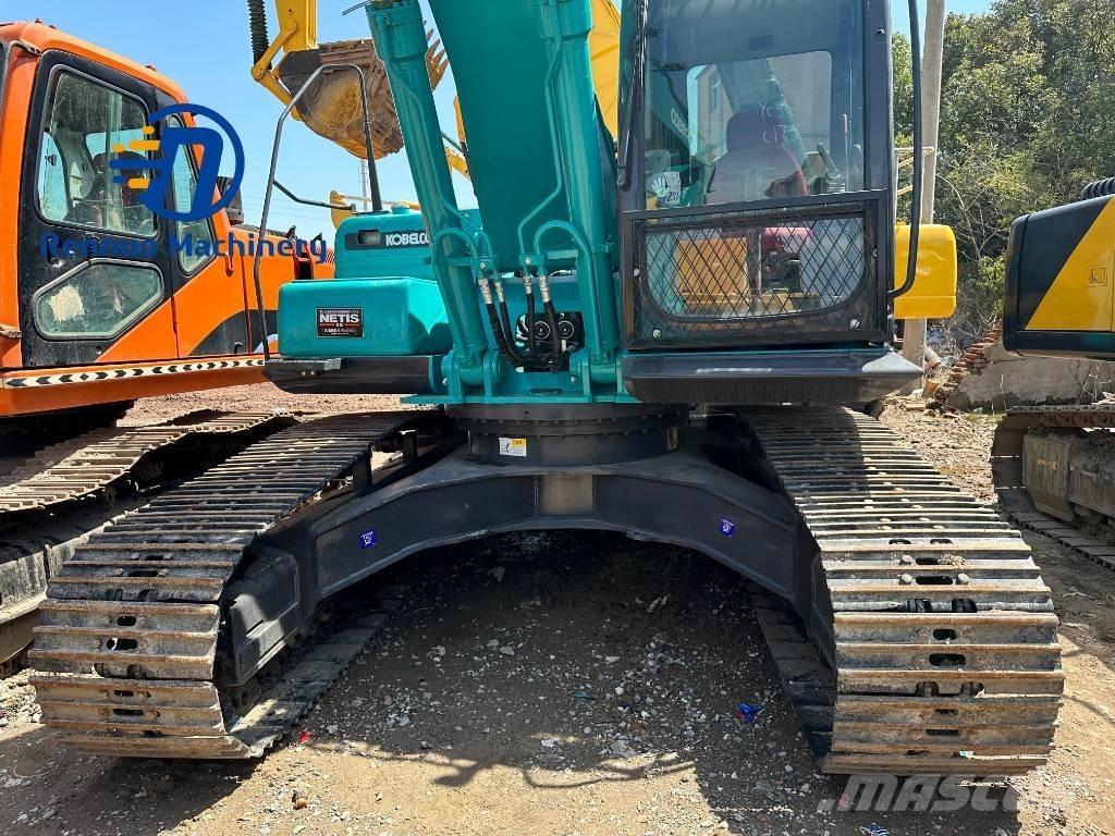 Kobelco SK 260 D Telakaivukoneet