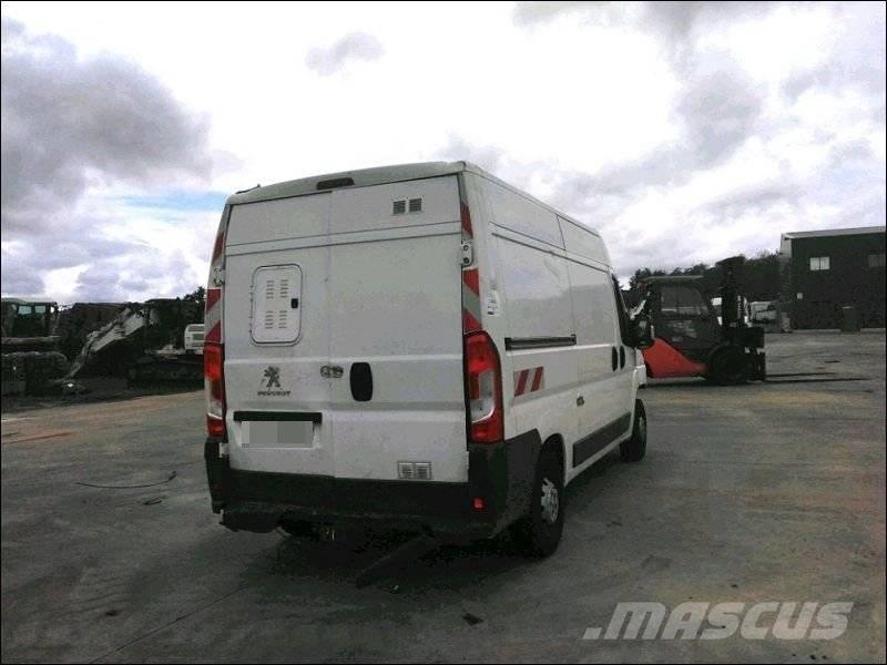 Peugeot BOXER 3 Jakeluautot