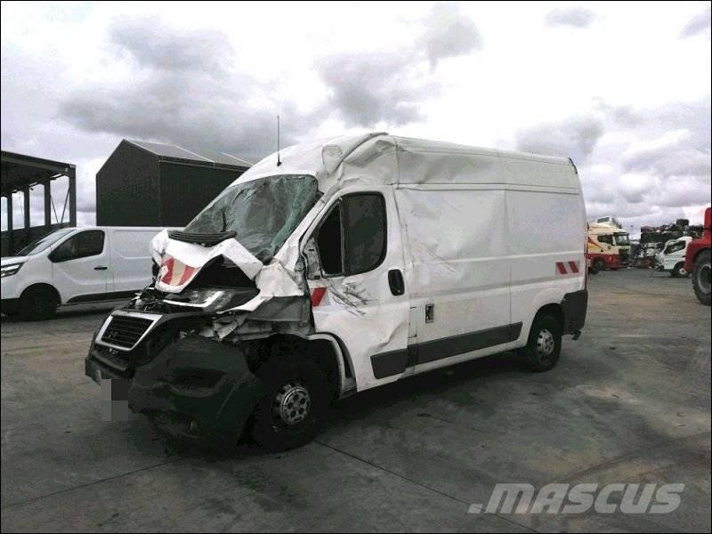 Peugeot BOXER 3 Jakeluautot