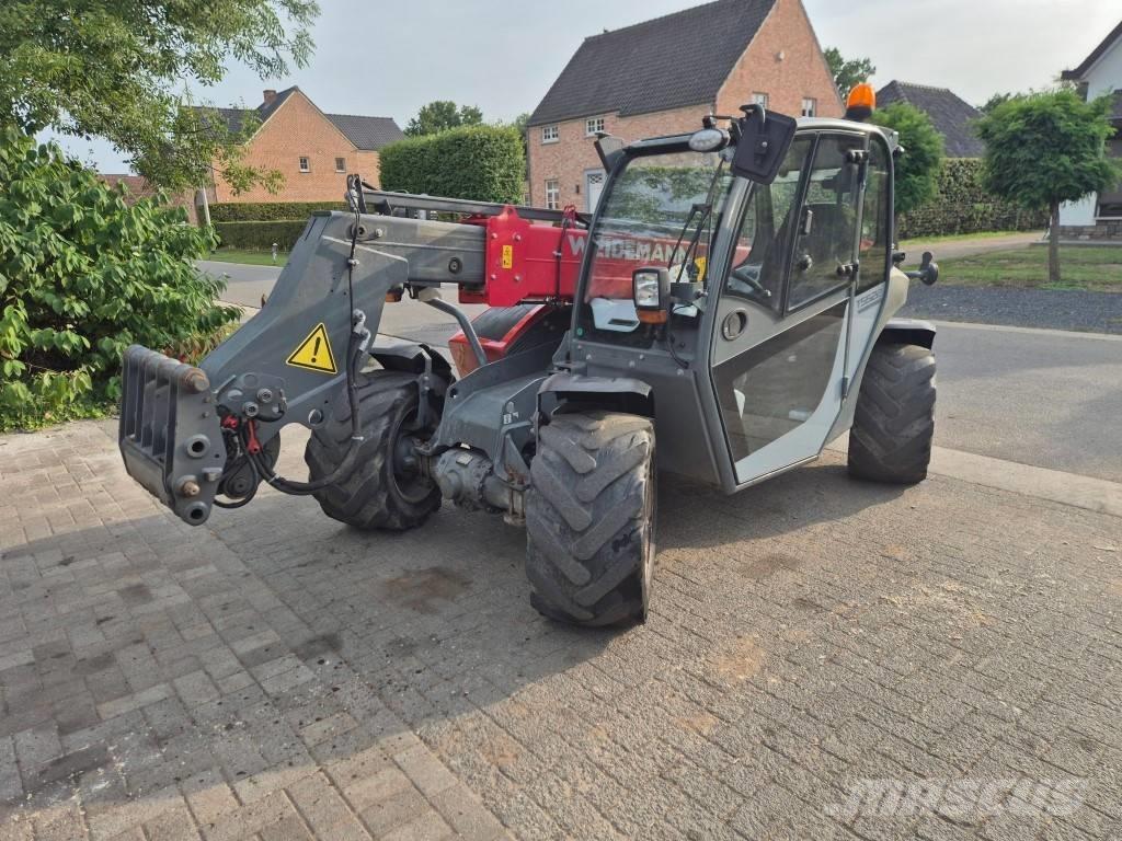 Weidemann T5522 Maatalouskurottajat