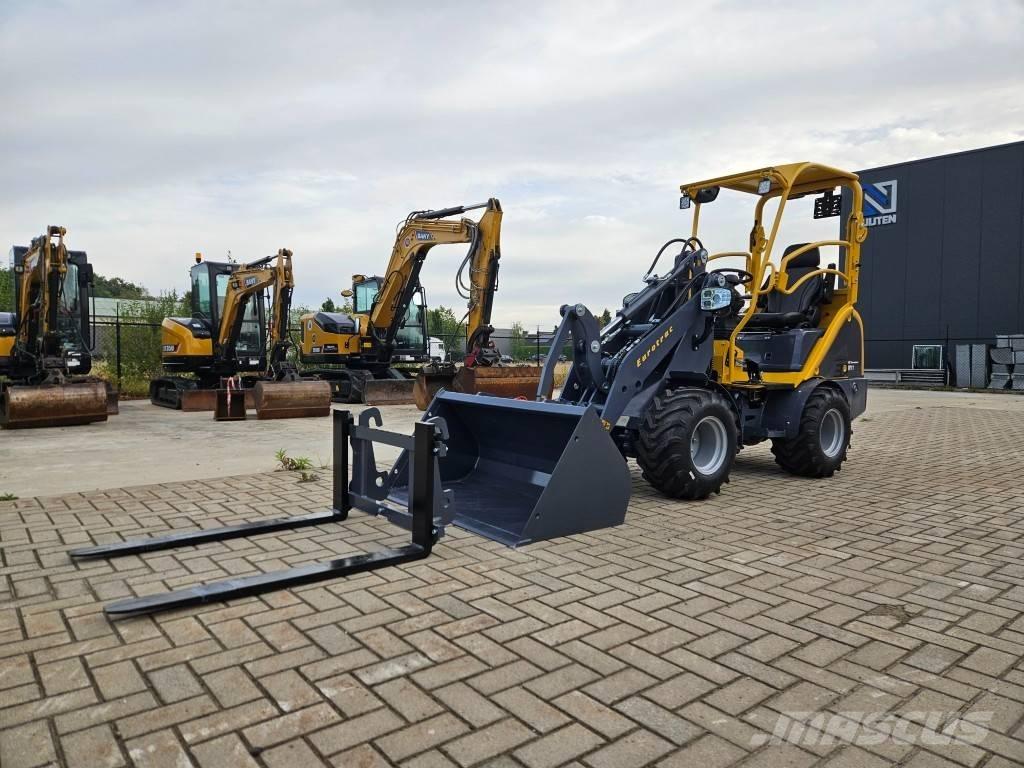 Eurotrac W11-M Pienkuormaajat