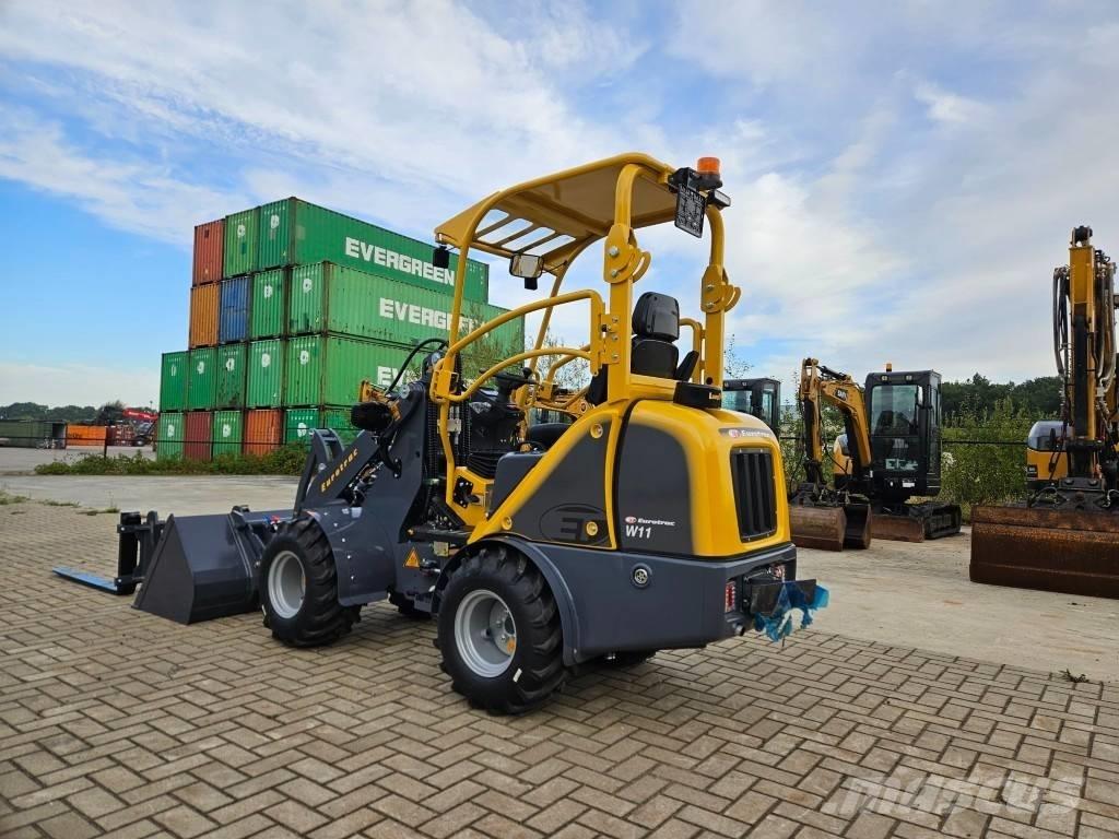 Eurotrac W11-M Pienkuormaajat