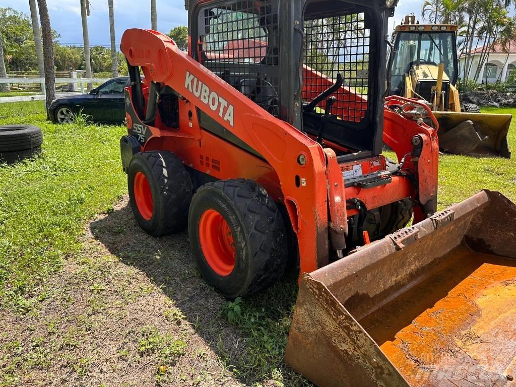 Kubota SSV 75 Liukuohjatut kuormaajat