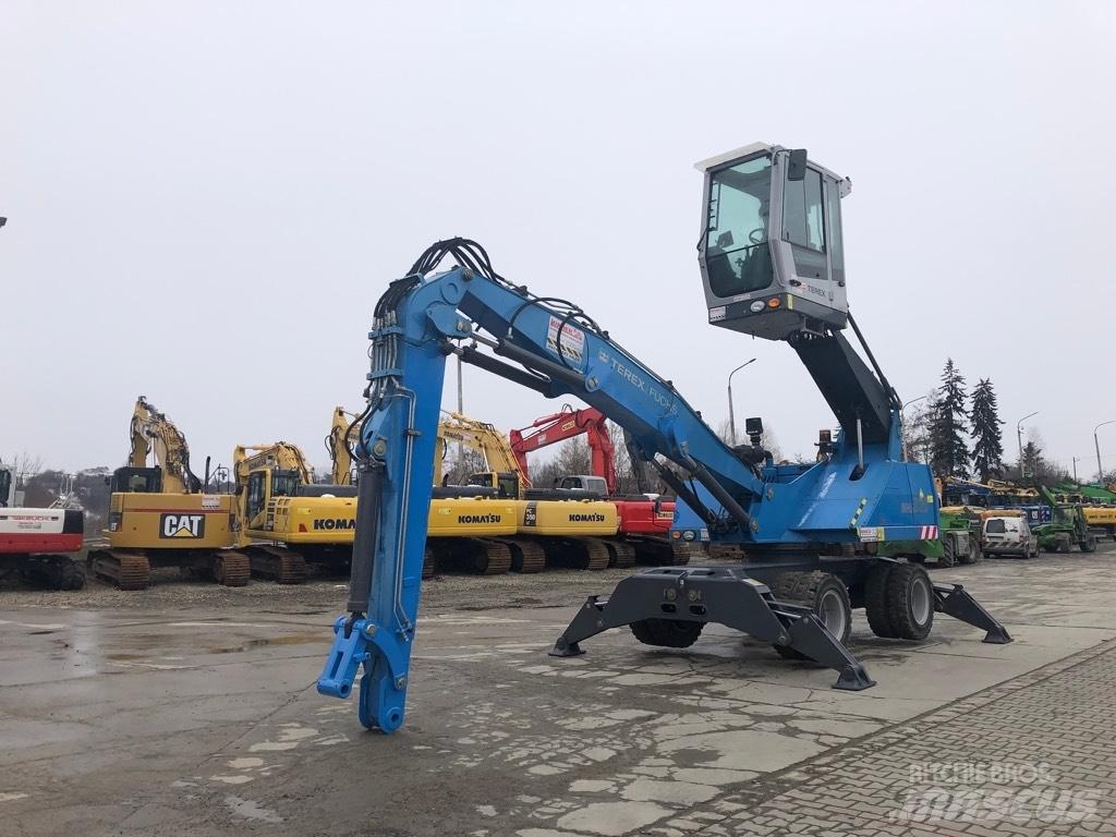 Fuchs MHL 320 Jätteenkäsittelijät