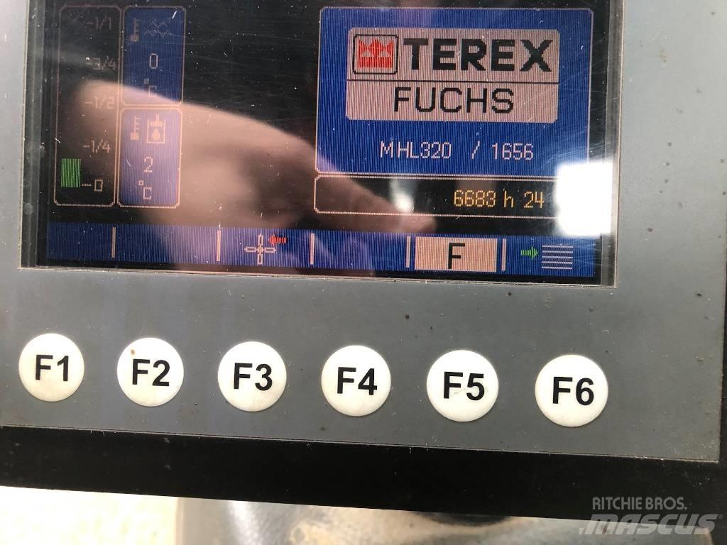 Fuchs MHL 320 Jätteenkäsittelijät