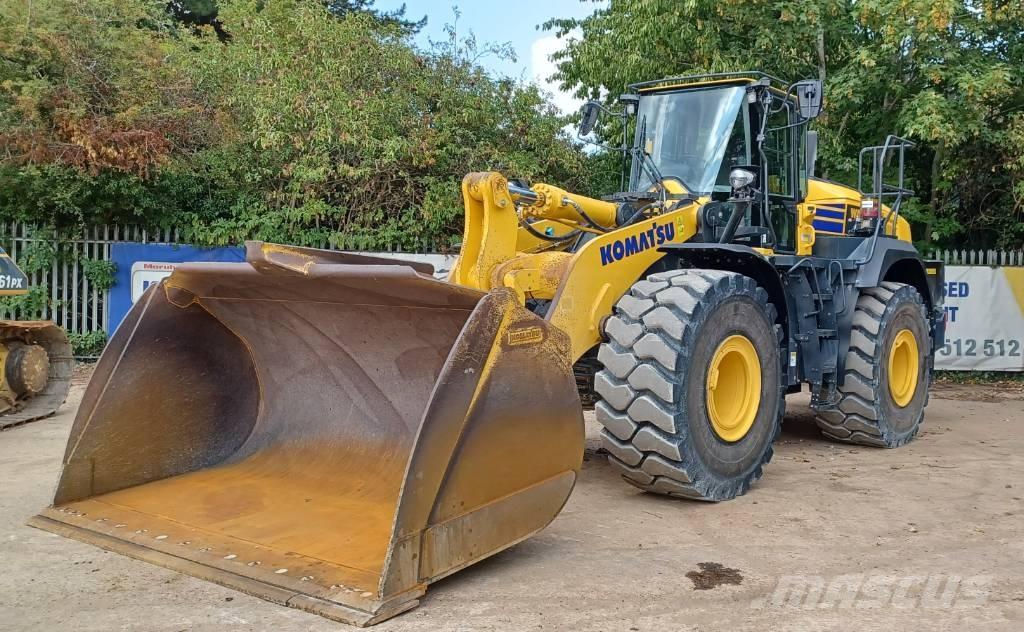 Komatsu WA 475-10E0 Pyöräkuormaajat