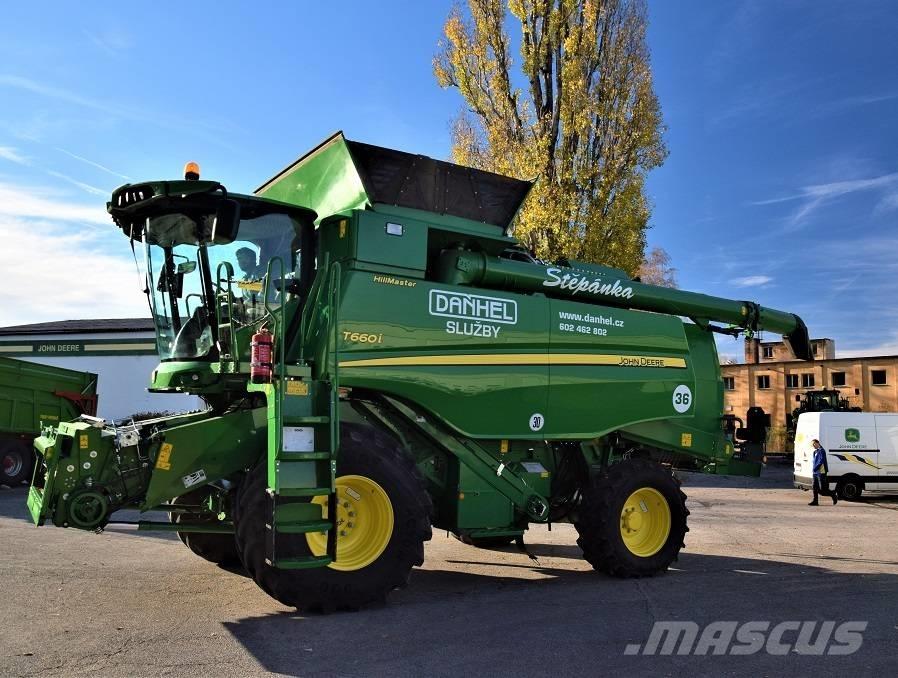 John Deere T 660 Leikkuupuimurit