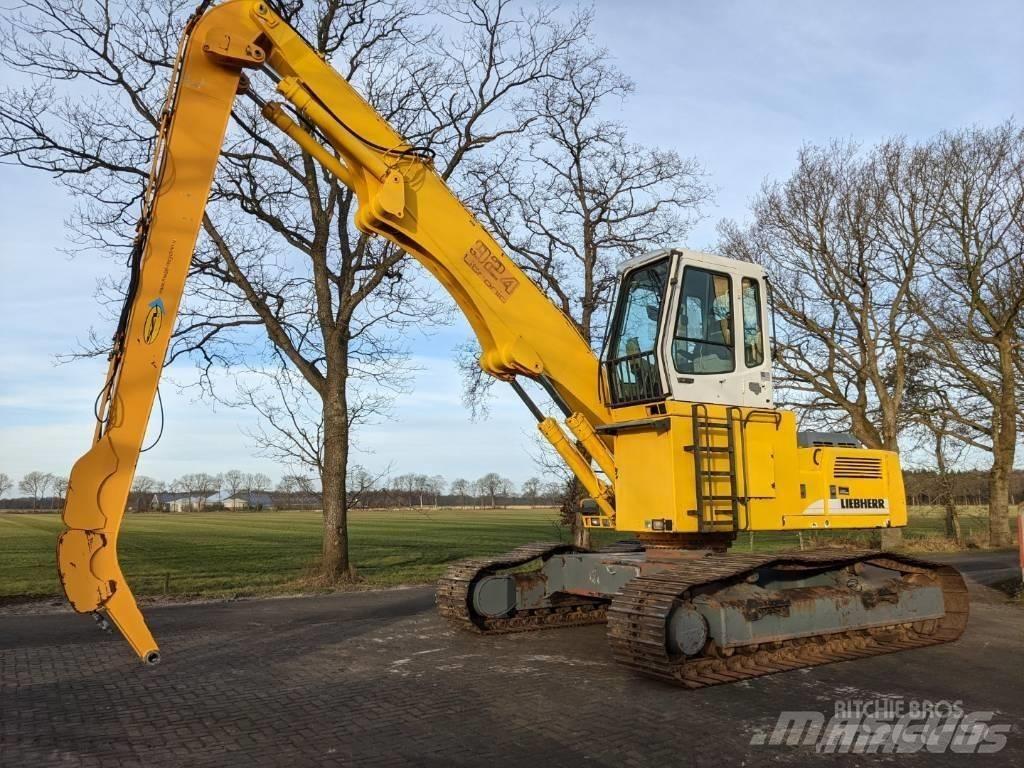Liebherr 924 EW Jätteenkäsittelijät