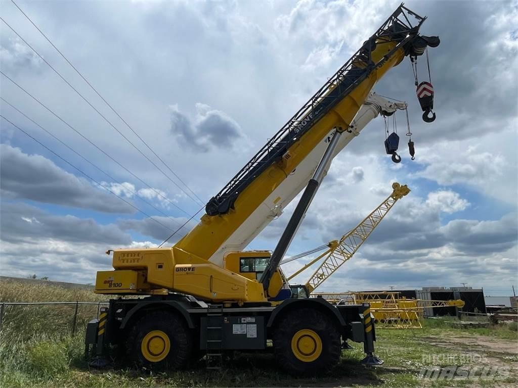 Grove GRT8100 RT-nosturit