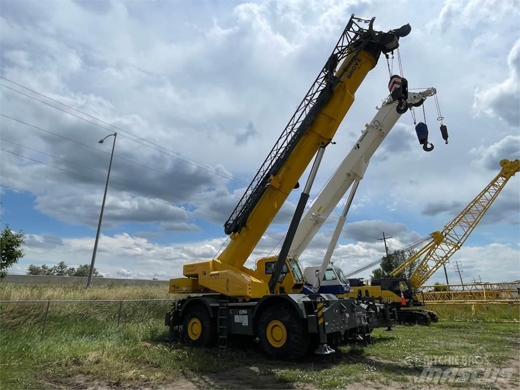 Grove GRT8100 RT-nosturit