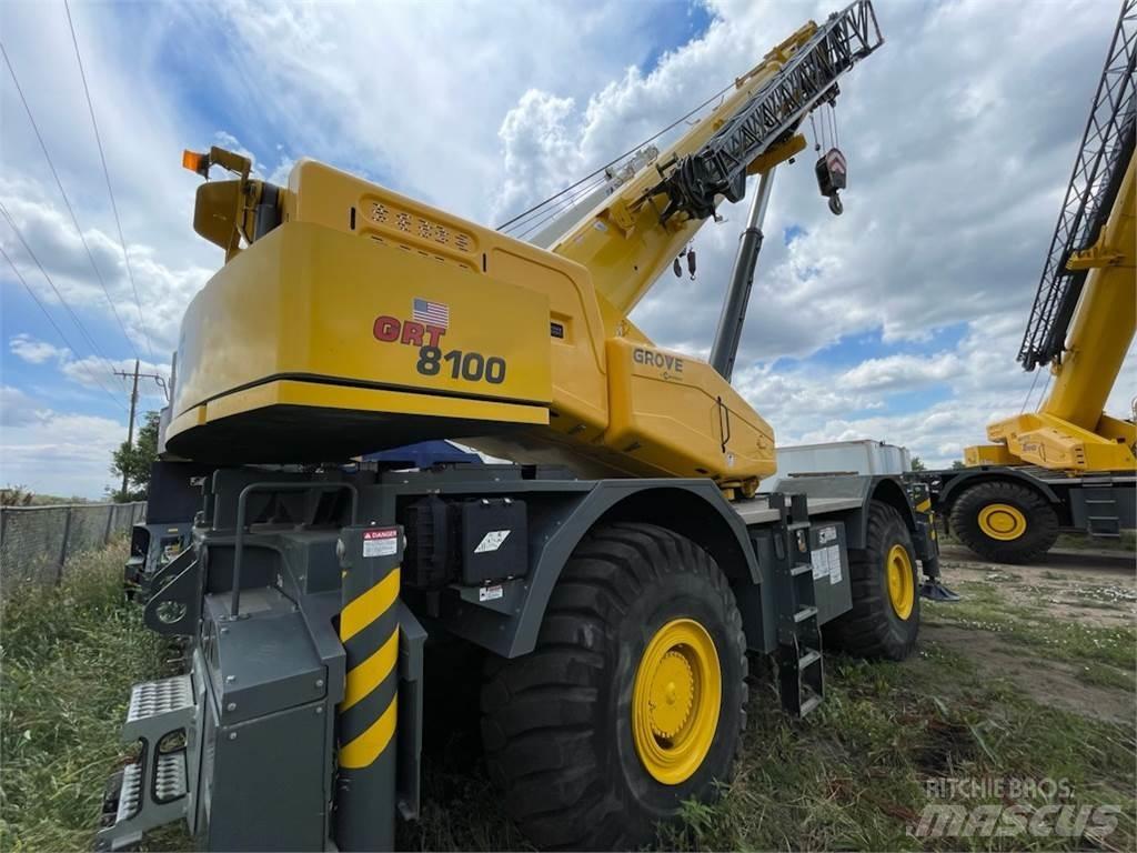 Grove GRT8100 RT-nosturit