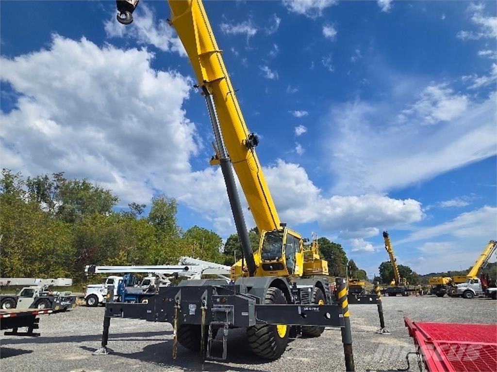 Grove GRT8100 RT-nosturit