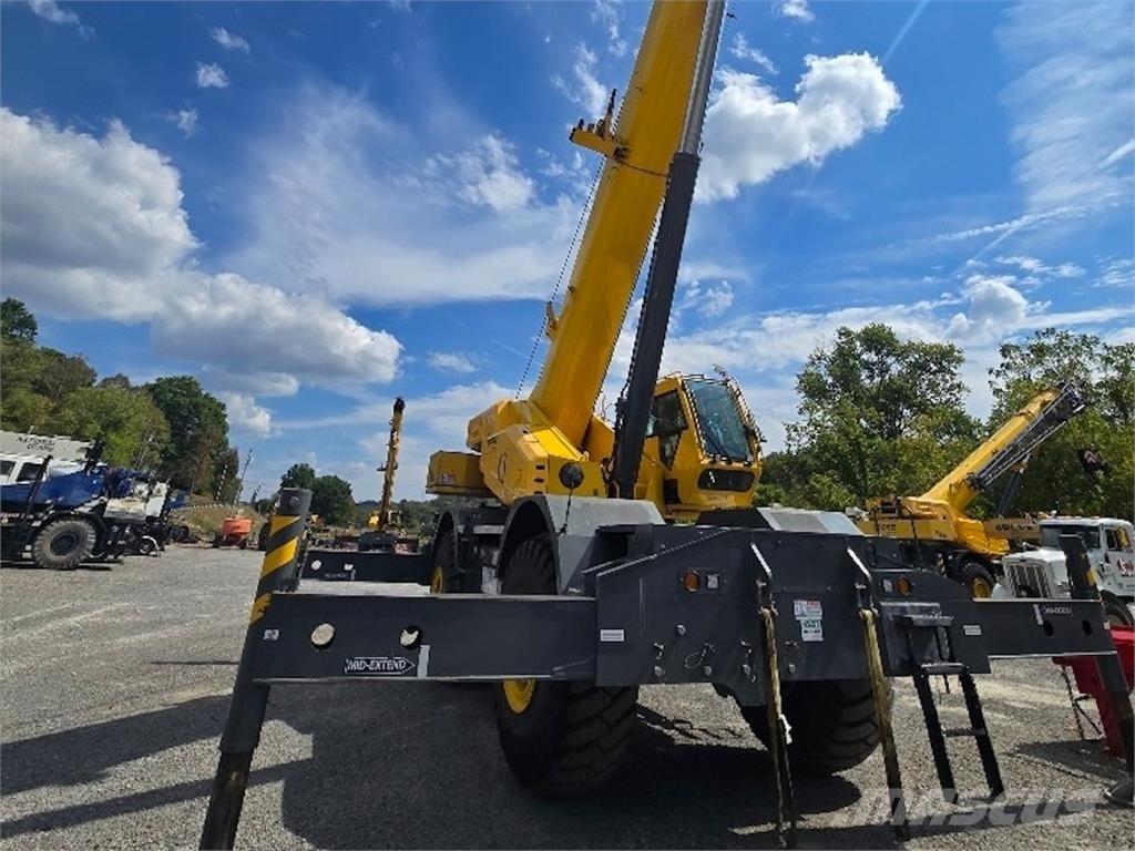Grove GRT8100 RT-nosturit