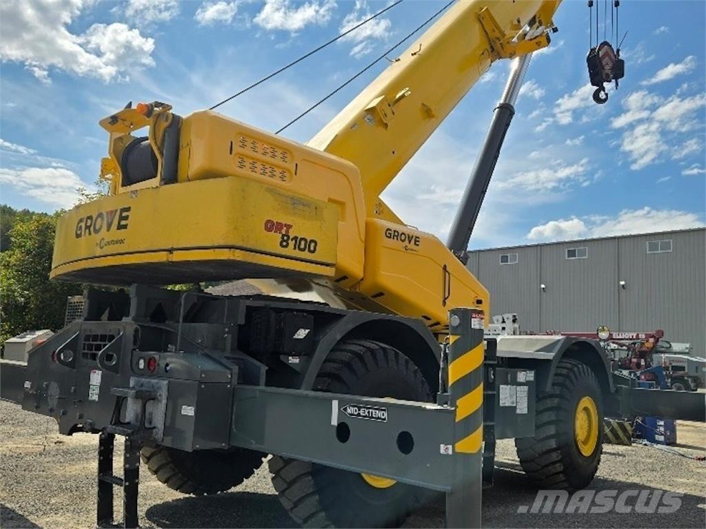 Grove GRT8100 RT-nosturit