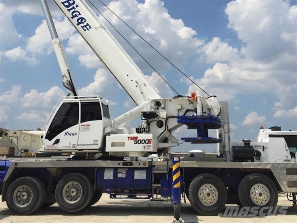 Grove TMS9000E Tela-alustaiset nosturit