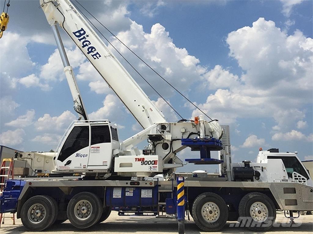 Grove TMS9000E Tela-alustaiset nosturit