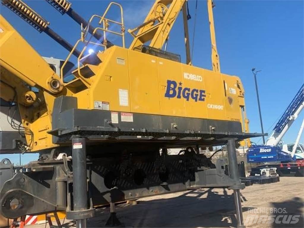 Kobelco CK1600 Tela-alustaiset nosturit