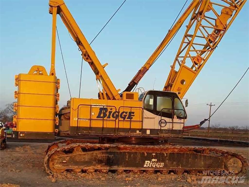 Kobelco CK1600 Tela-alustaiset nosturit