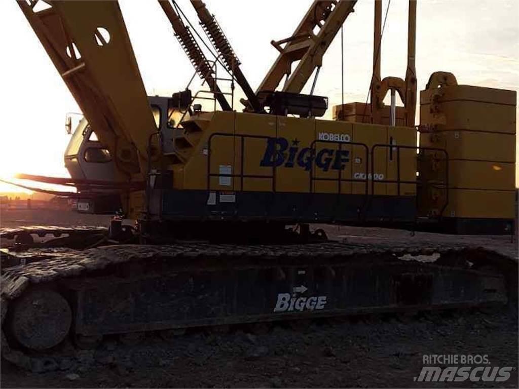Kobelco CK1600 Tela-alustaiset nosturit