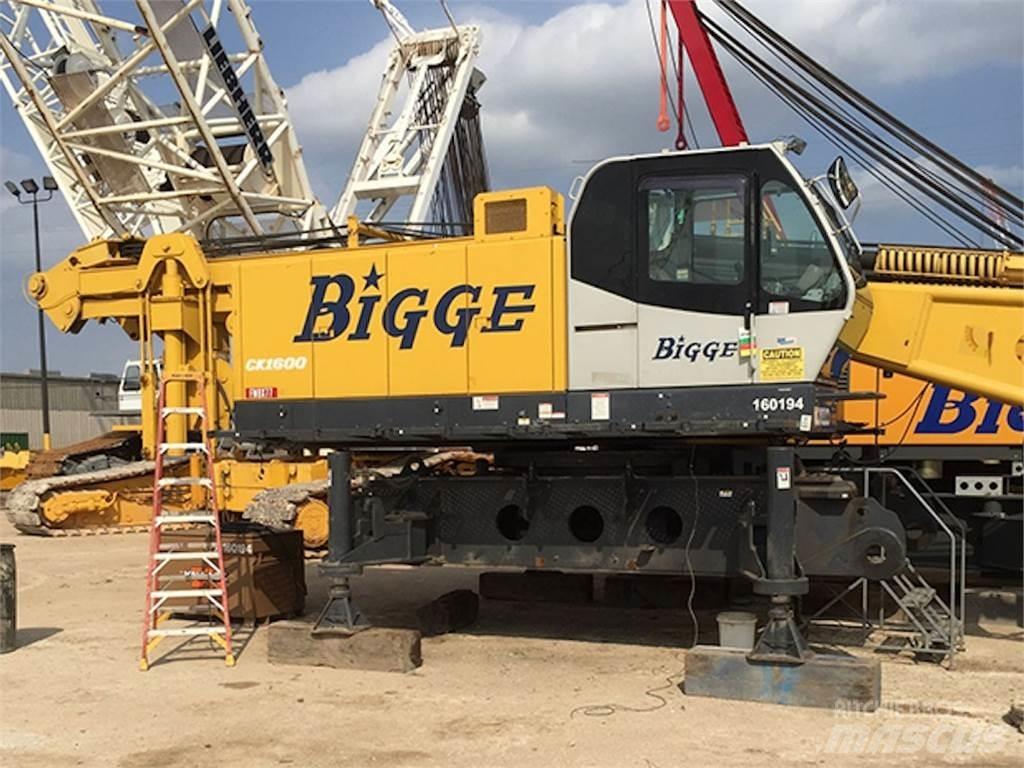 Kobelco CK1600G Tela-alustaiset nosturit