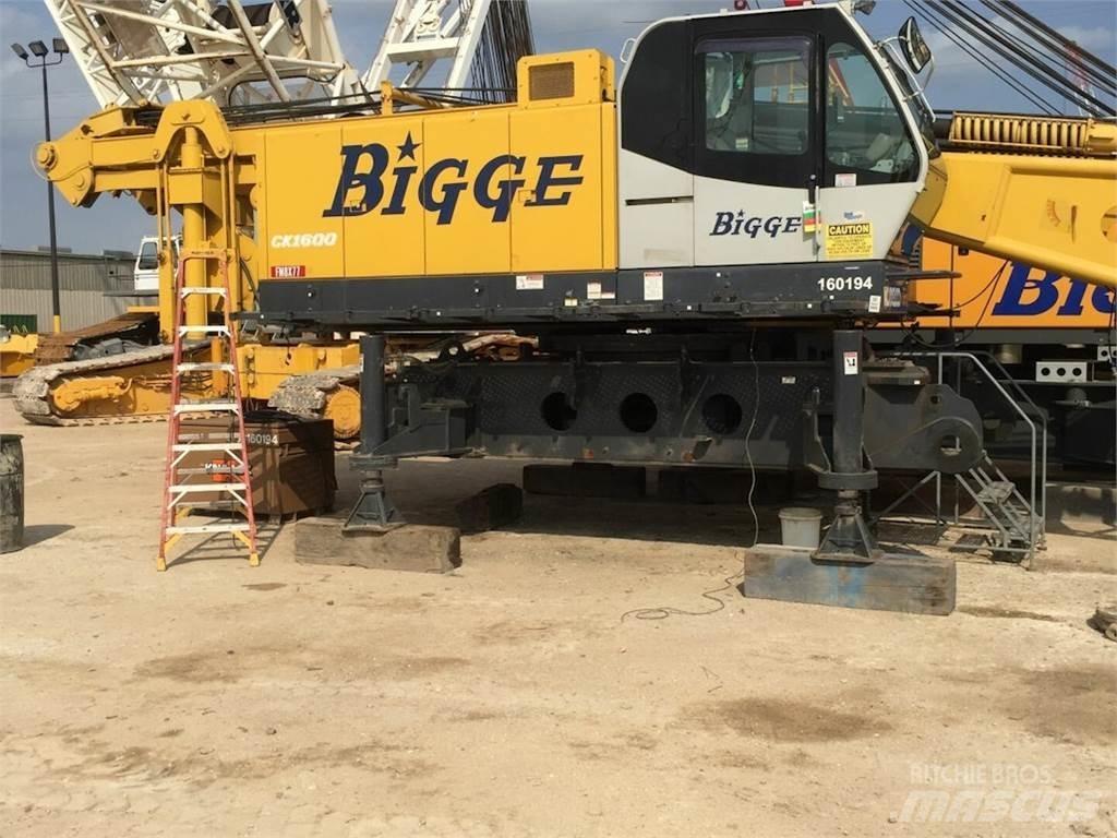 Kobelco CK1600G Tela-alustaiset nosturit