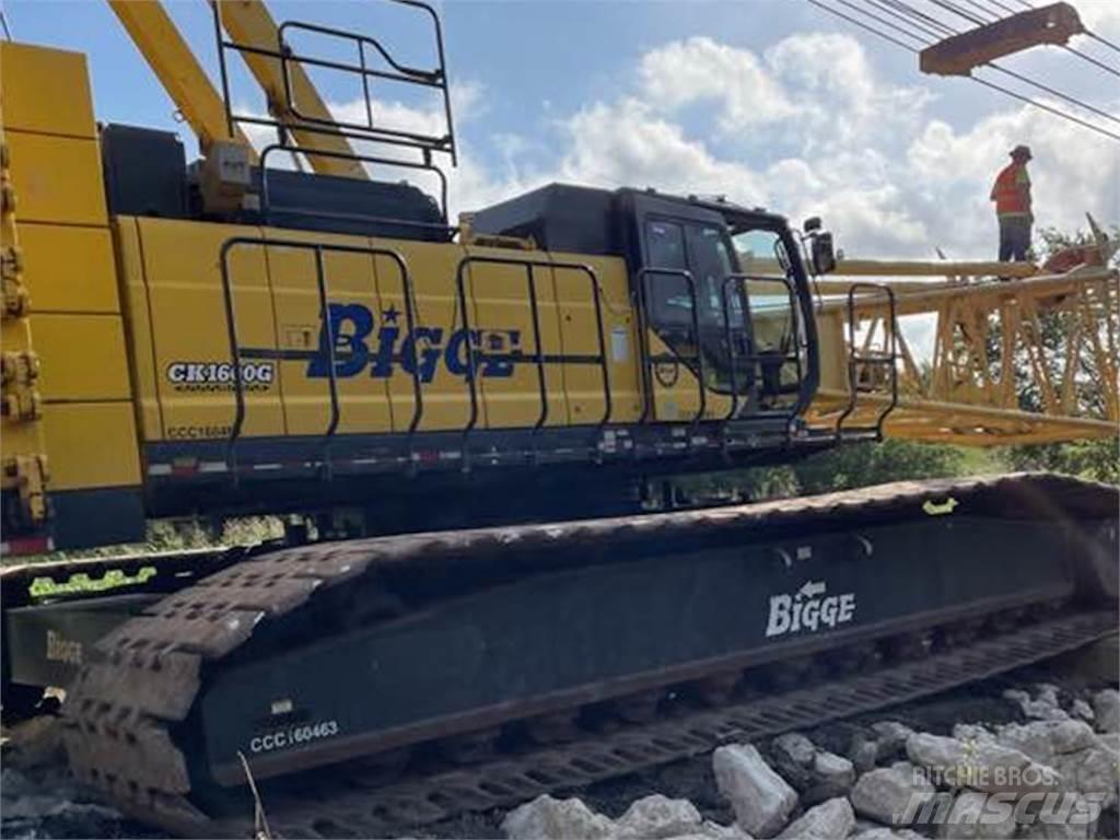 Kobelco CK1600G Tela-alustaiset nosturit
