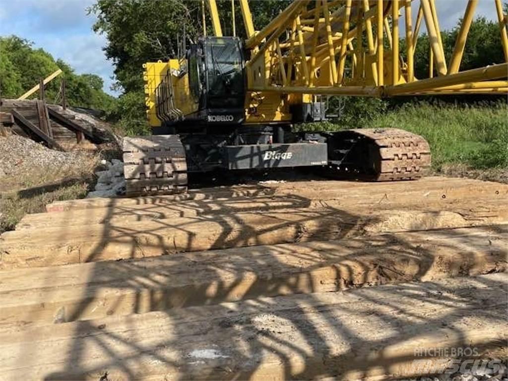 Kobelco CK1600G Tela-alustaiset nosturit