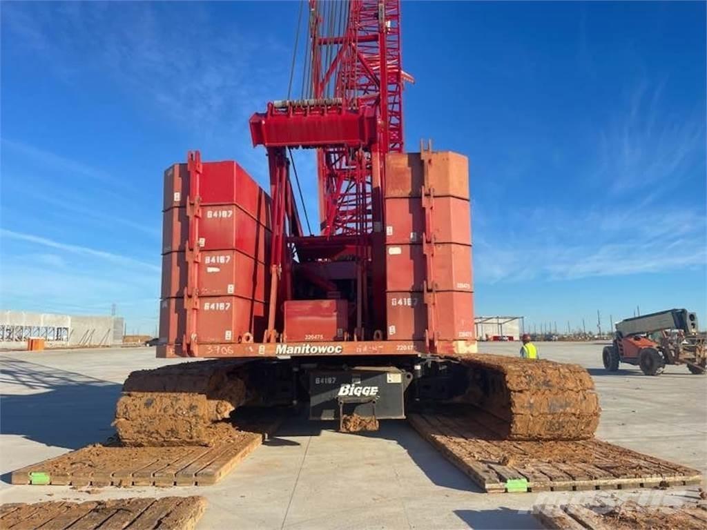 Manitowoc 14000 Tela-alustaiset nosturit