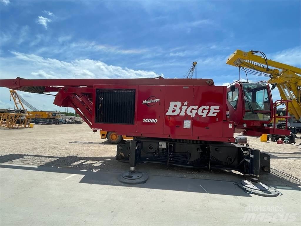 Manitowoc 14000 Tela-alustaiset nosturit