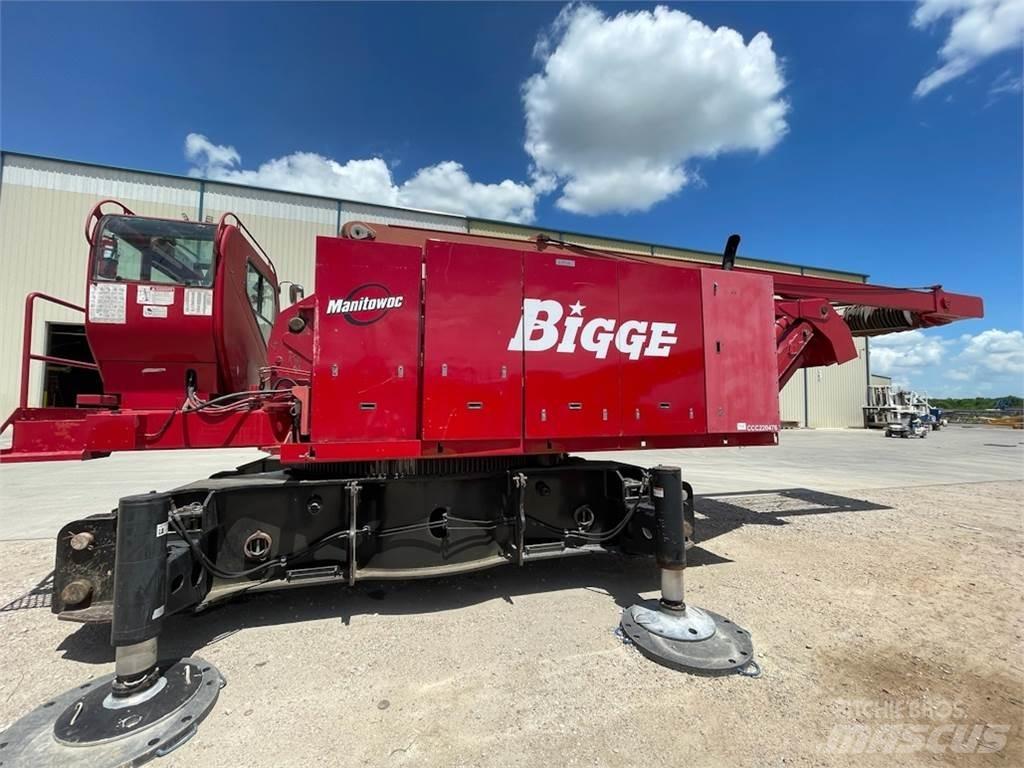 Manitowoc 14000 Tela-alustaiset nosturit