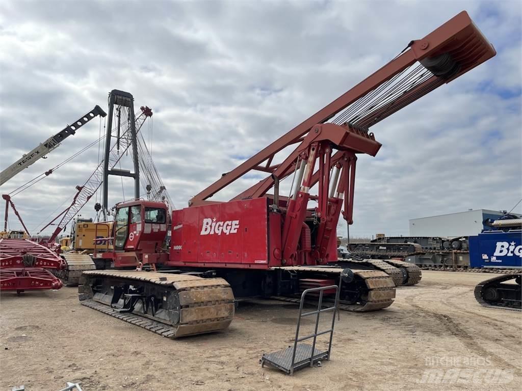 Manitowoc 14000 Tela-alustaiset nosturit
