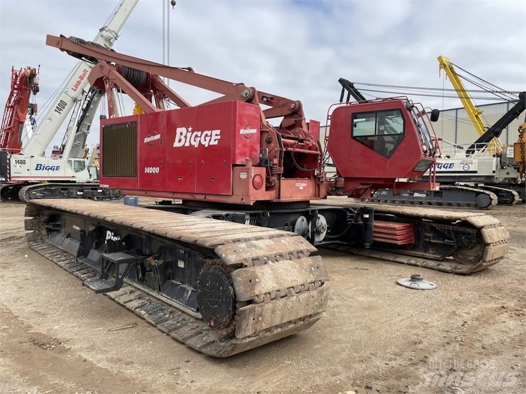 Manitowoc 14000 Tela-alustaiset nosturit