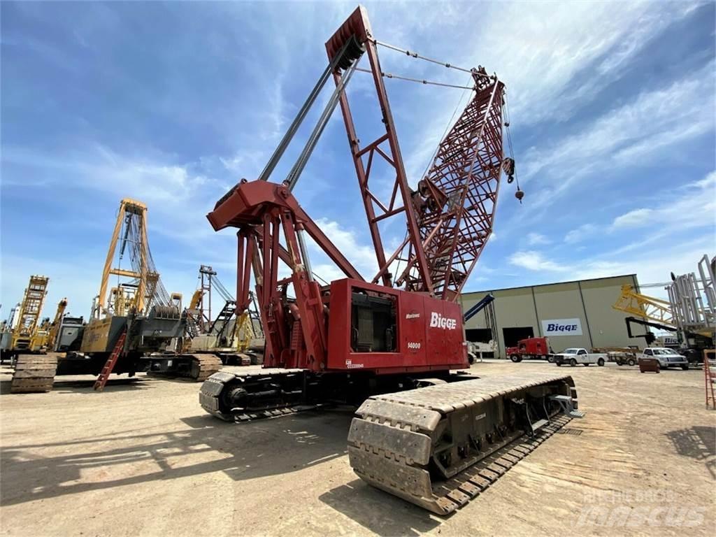 Manitowoc 14000 Tela-alustaiset nosturit