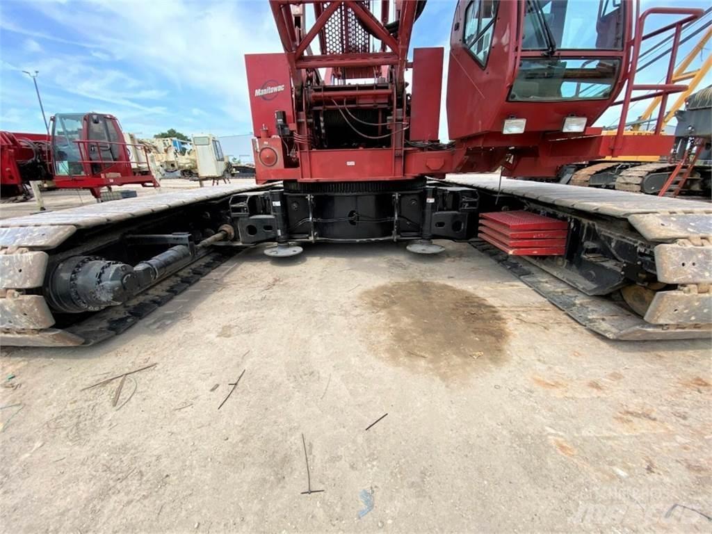 Manitowoc 14000 Tela-alustaiset nosturit