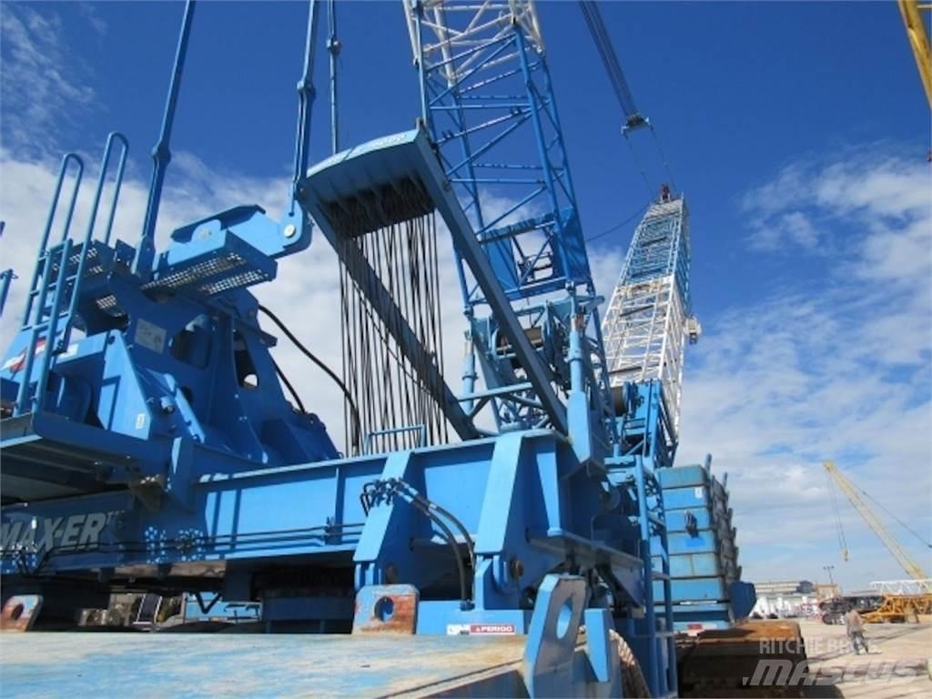 Manitowoc 16000 Tela-alustaiset nosturit