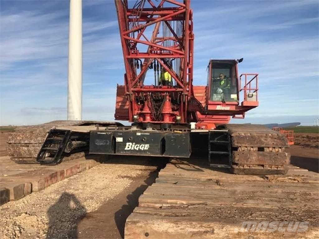 Manitowoc 16000 Tela-alustaiset nosturit