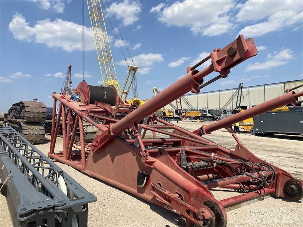 Manitowoc 16000 Tela-alustaiset nosturit