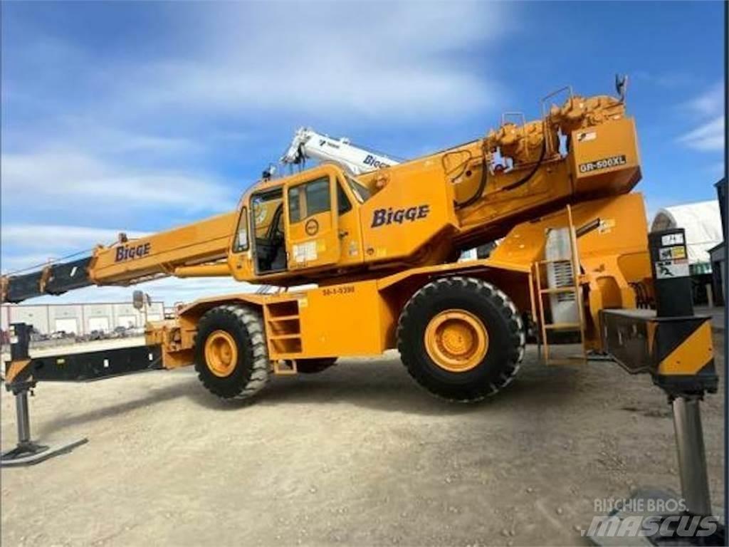 Tadano GR-500XL RT-nosturit