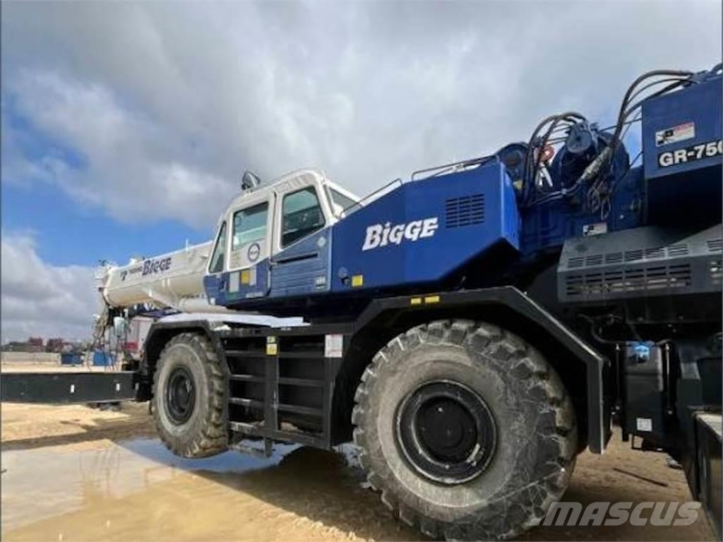 Tadano GR-750XL RT-nosturit