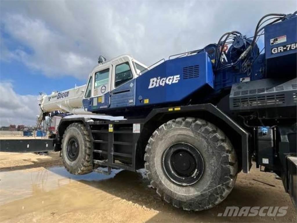 Tadano GR-750XL RT-nosturit