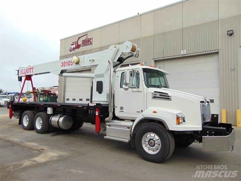 Elliott 30105F Muut nostokoneet