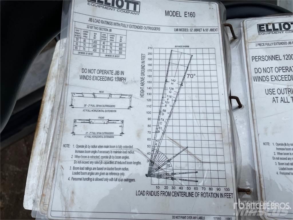 Elliott E160 Nosturiautot