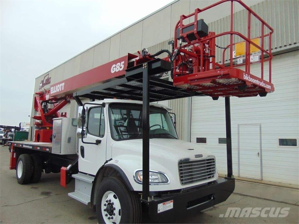 Elliott G85 Nosturien osat ja lisävarusteet