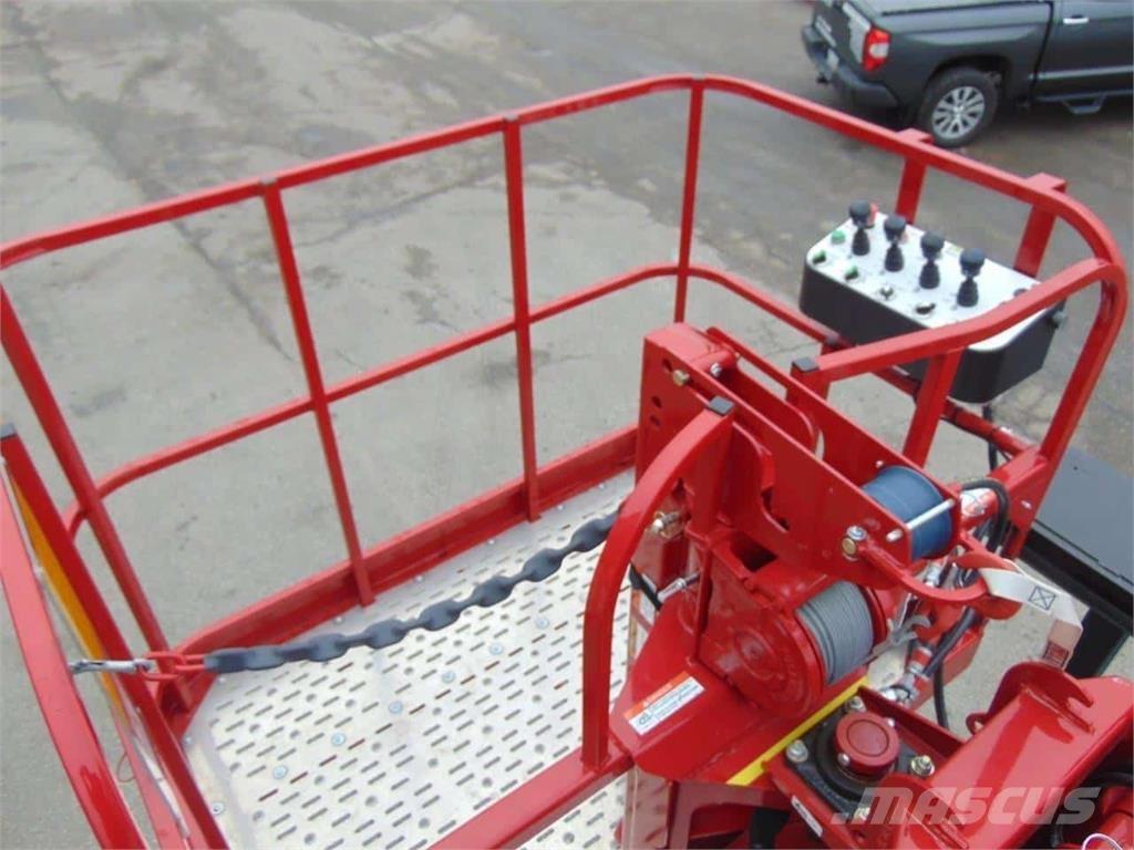 Elliott G85 Nosturien osat ja lisävarusteet