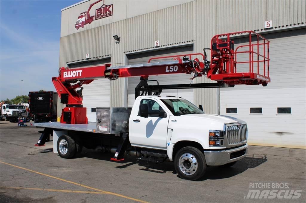 Elliott L50 Nosturiautot