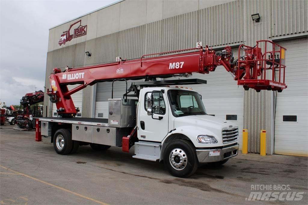 Elliott M87R Nosturiautot