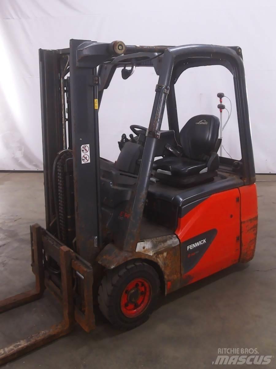 Linde E14 Sähkötrukit