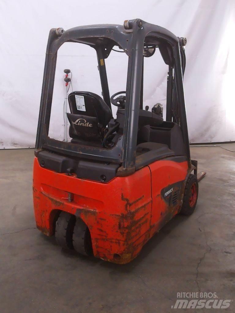 Linde E14 Sähkötrukit