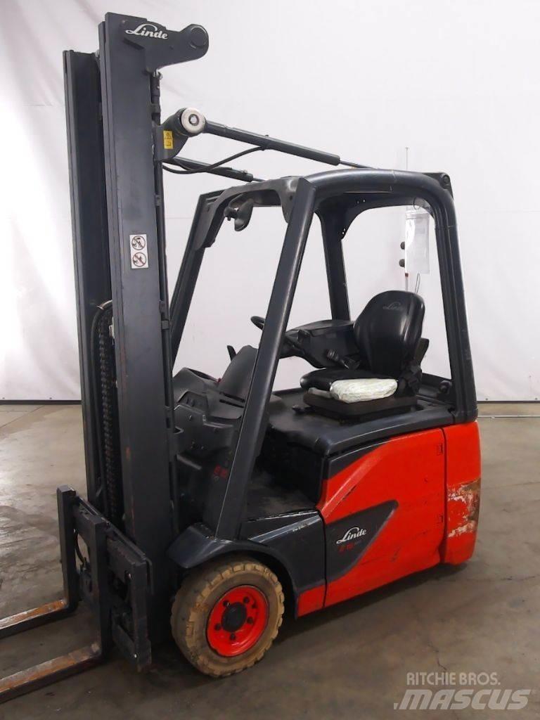 Linde E15 Sähkötrukit