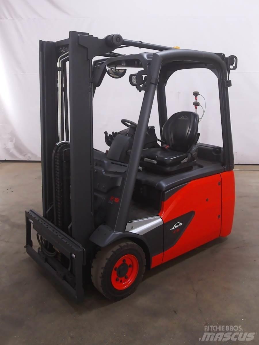 Linde E16-02 Sähkötrukit